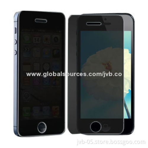 2-way Privacy Tempered Glass Screen Protector, 9H, Anti-scratch, 180 Degrees Anti-spy